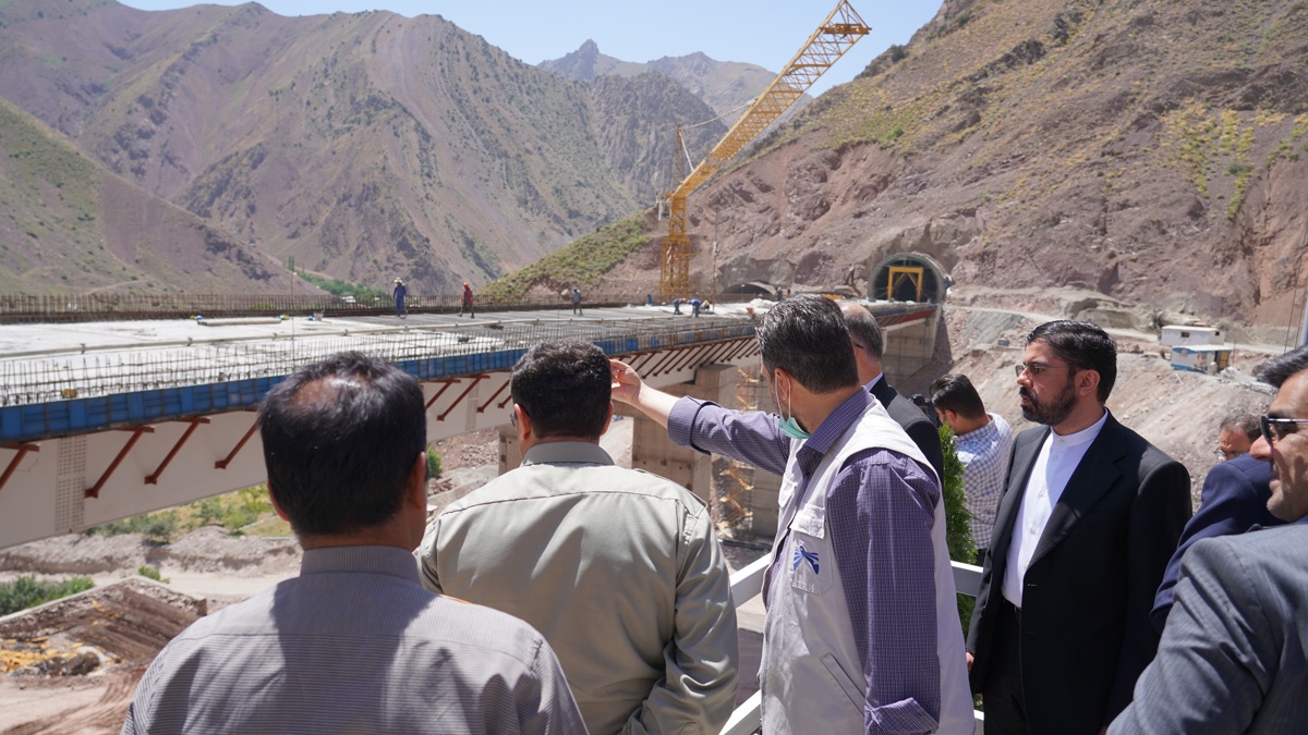 Visit of Alborz Governor - Lot 2