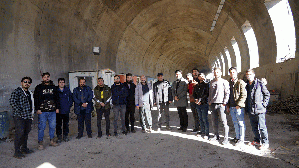 Visit of Students of the university of mahalat