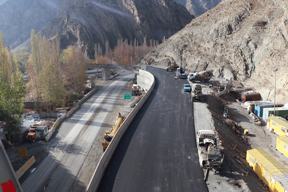 The Asphalt Pavement of the western lane on 14/11/2022