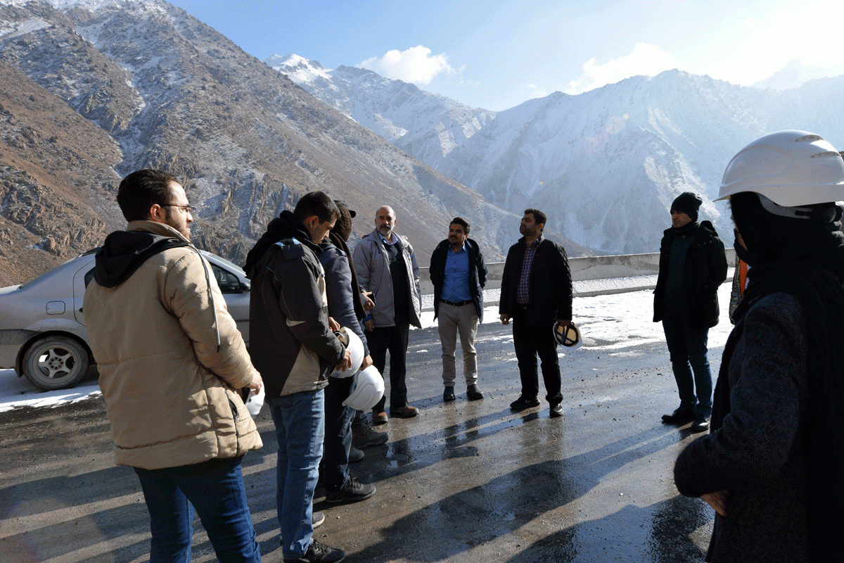 The Visit of Students of the Faculty of Civil & Environmental Engineering