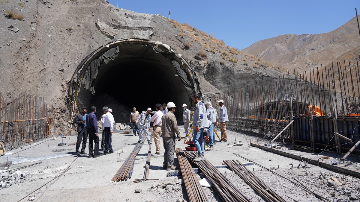 Visit of the General Manager of Freeways of the Ministry of Roads and Urbun Development & Colleagues