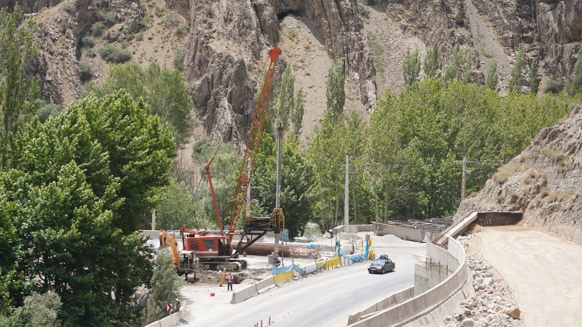 Connecting South route of Chalus to lot 1 on 04/07/2022