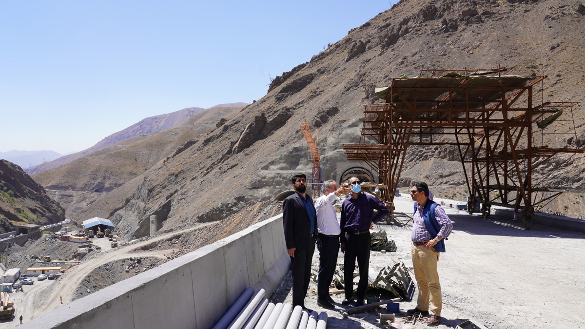 Visit of the General Manager of Freeways of the Ministry of Roads and Urbun Development & Colleagues