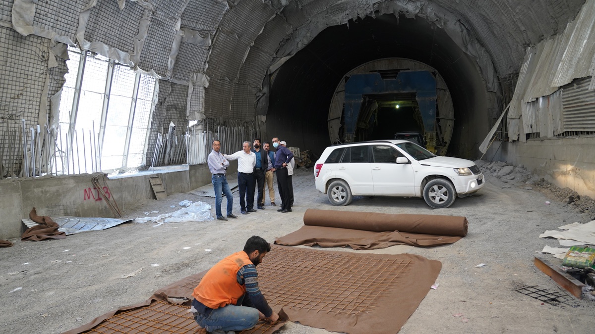 Visit of the General Manager of Freeways of the Ministry of Roads and Urbun Development & Colleagues
