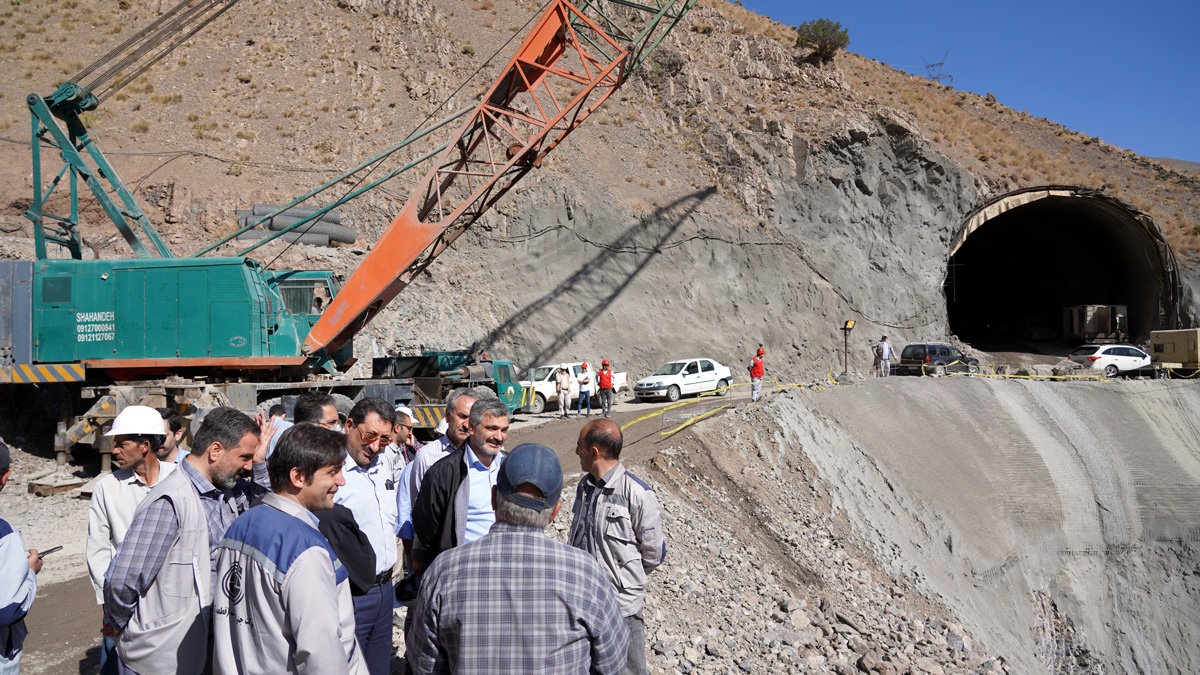 Visit of Mr.Engineer Atabak of Lot - 2