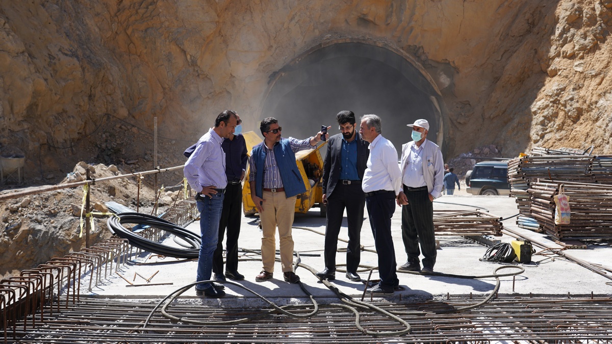 Visit of the General Manager of Freeways of the Ministry of Roads and Urbun Development & Colleagues 