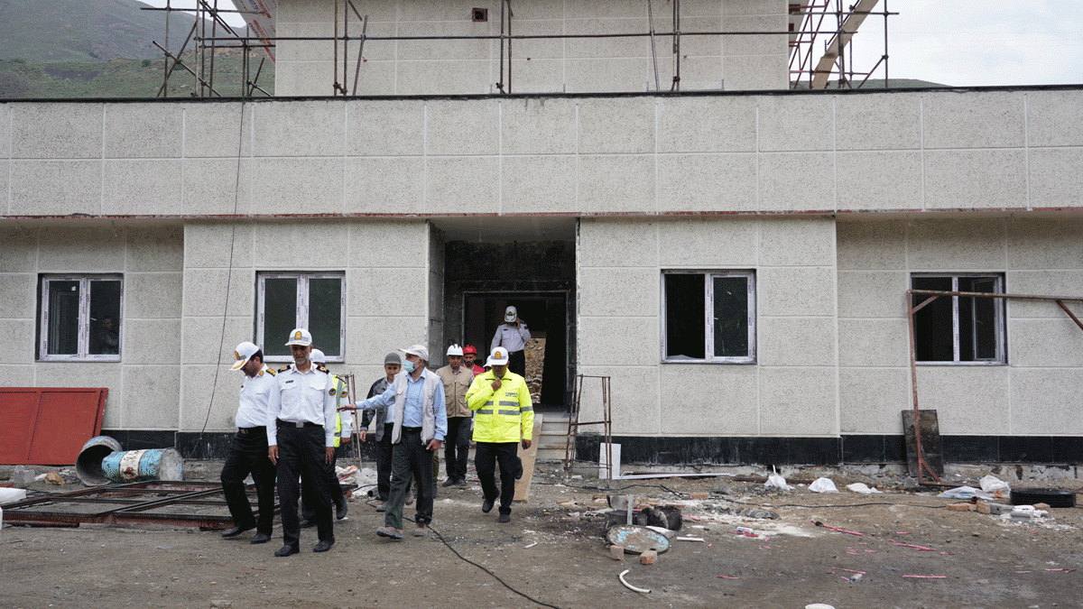 Visit of the Traffic Police of Naja (Rahvar) 