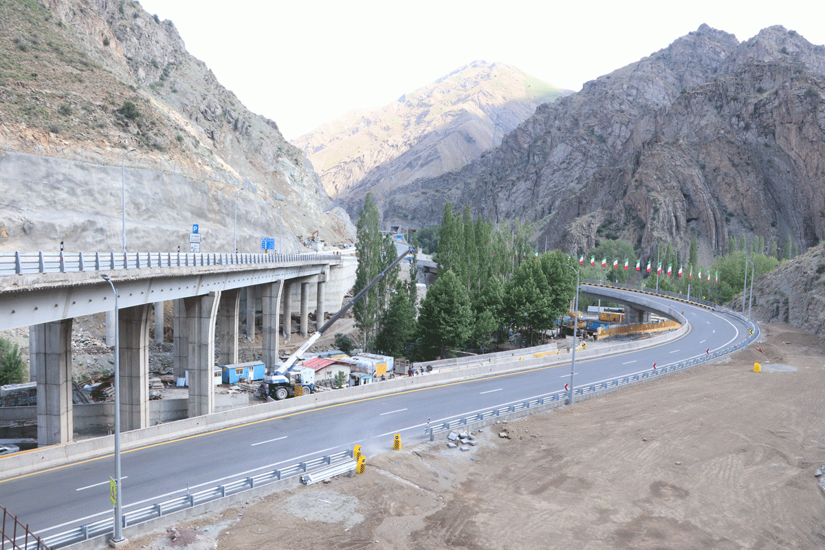 Connecting South route of Chalus on 16/06/2023