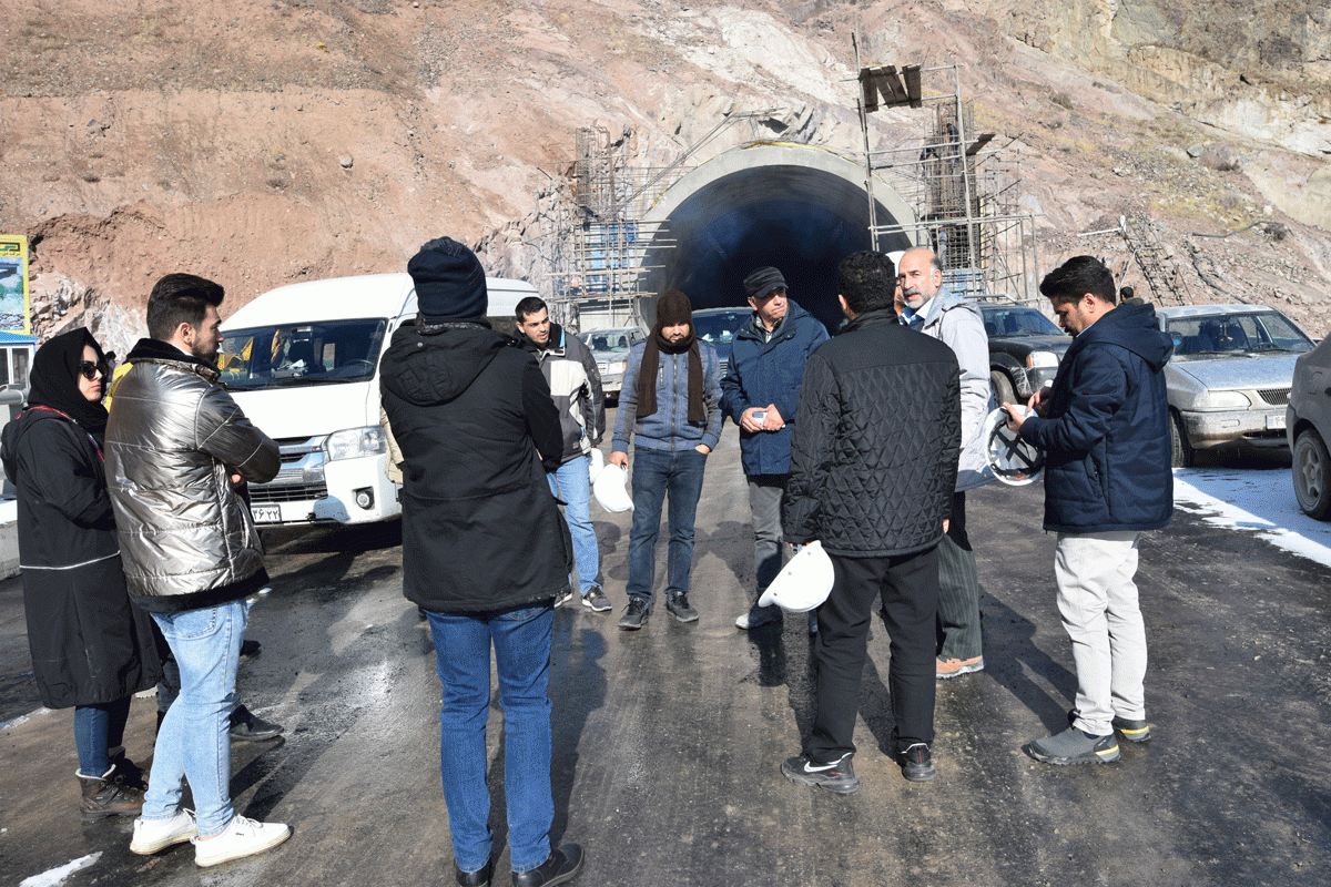 The Visit of Students of the Faculty of Civil & Environmental Engineering