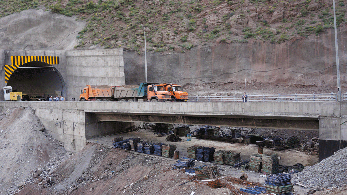 Loading on bridge no.31 on 24/06/2023