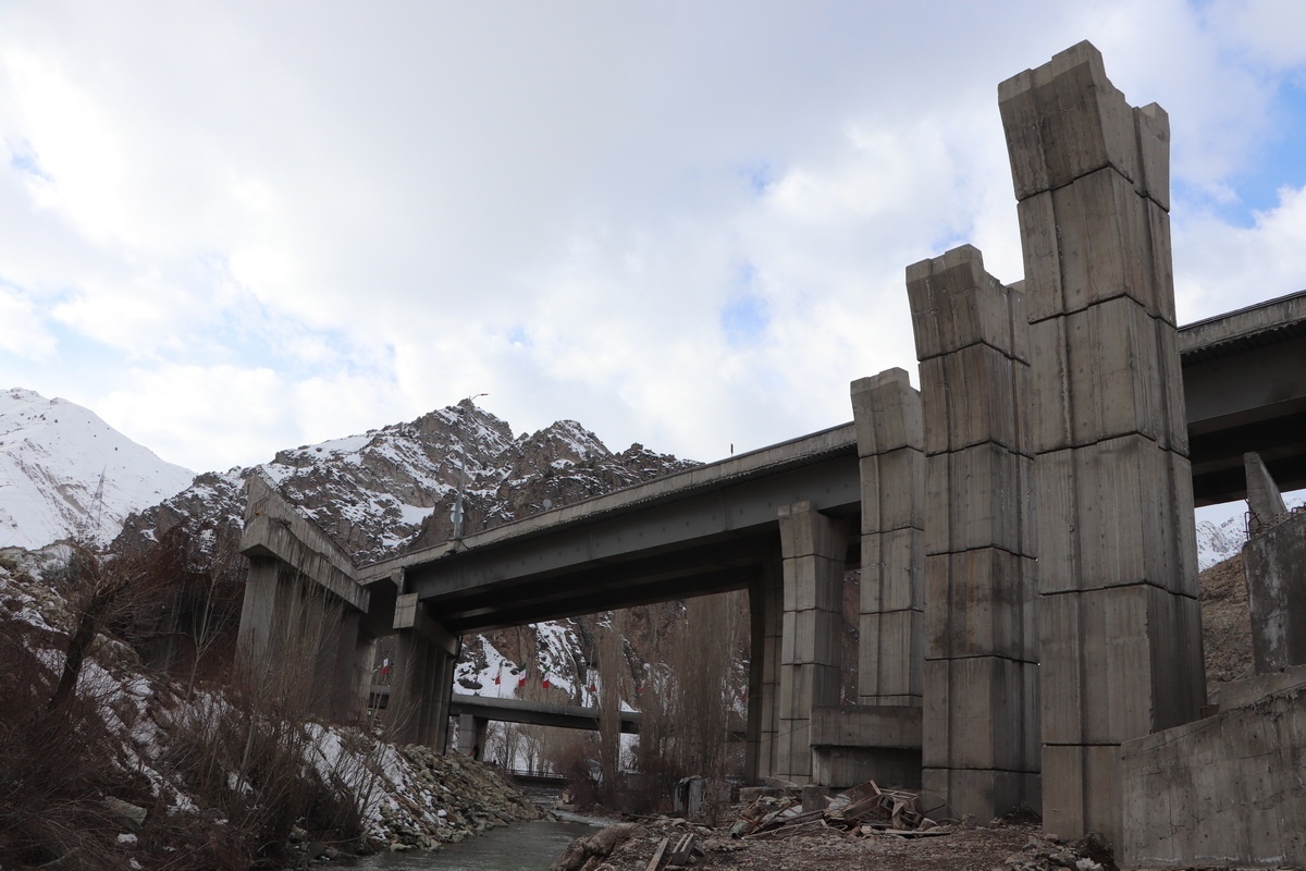 Connecting South route of Chalus (Eastern Lane) on 10/03/2024