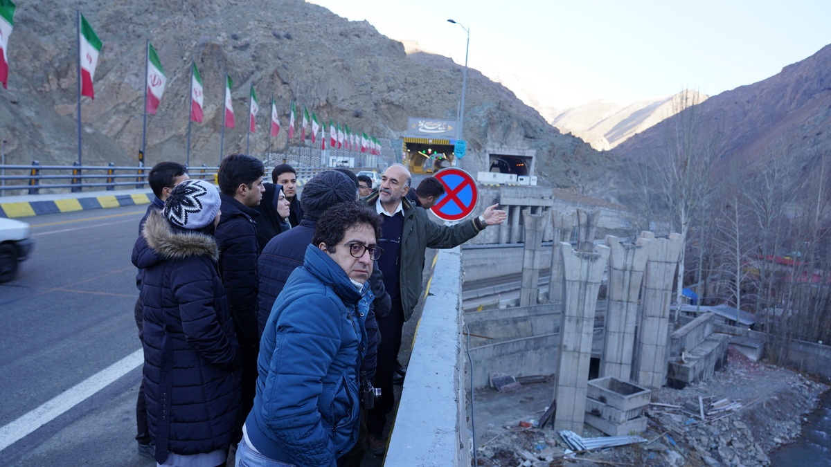Visit of the Nezam Fanni of Planning & Budget Organization 