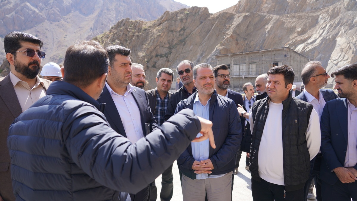 Visit of the Deputy of the Planning and Budget Organization & His Delegation
