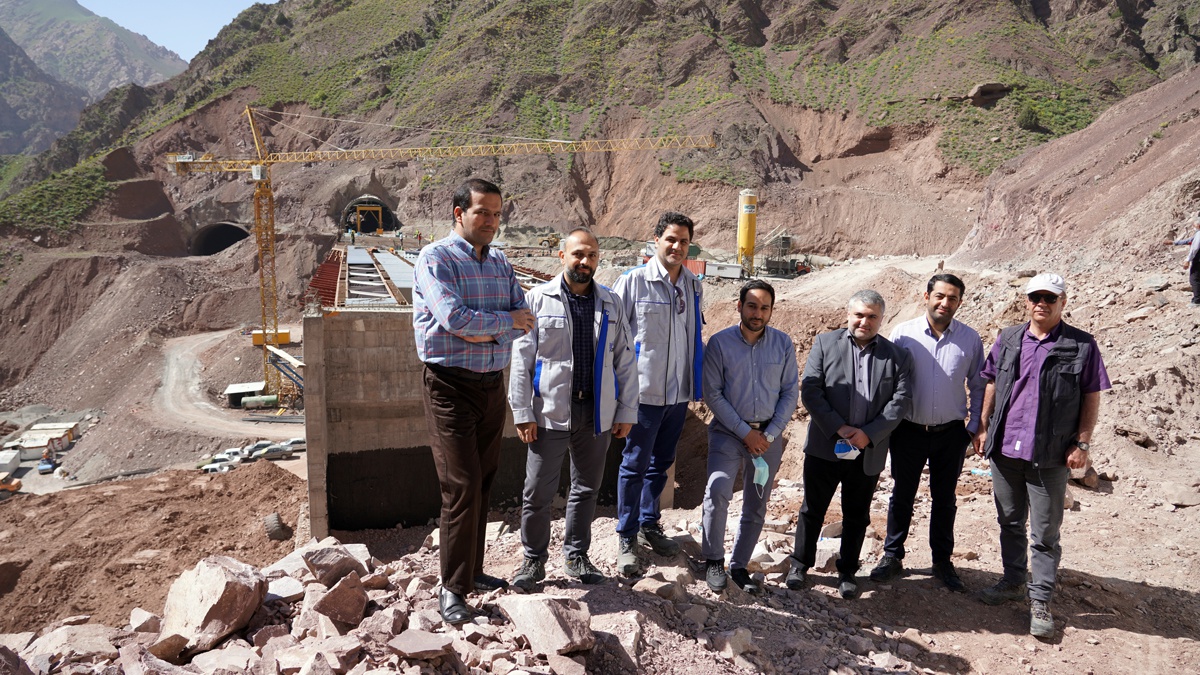 The visit of Economic Deputy of Mostazafan Foundation colleagues 