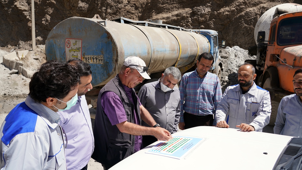 The visit of Economic Deputy of Mostazafan Foundation colleagues 