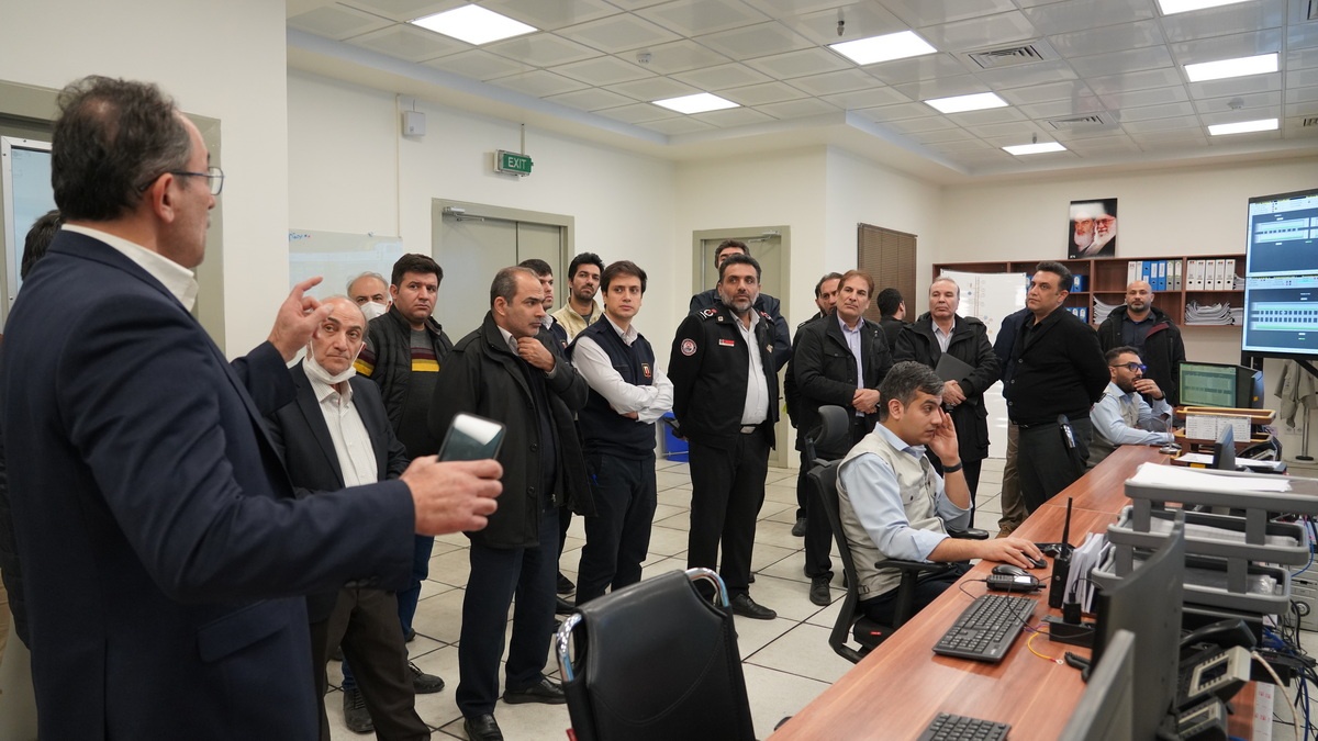The visit of the CEO & safty Experts