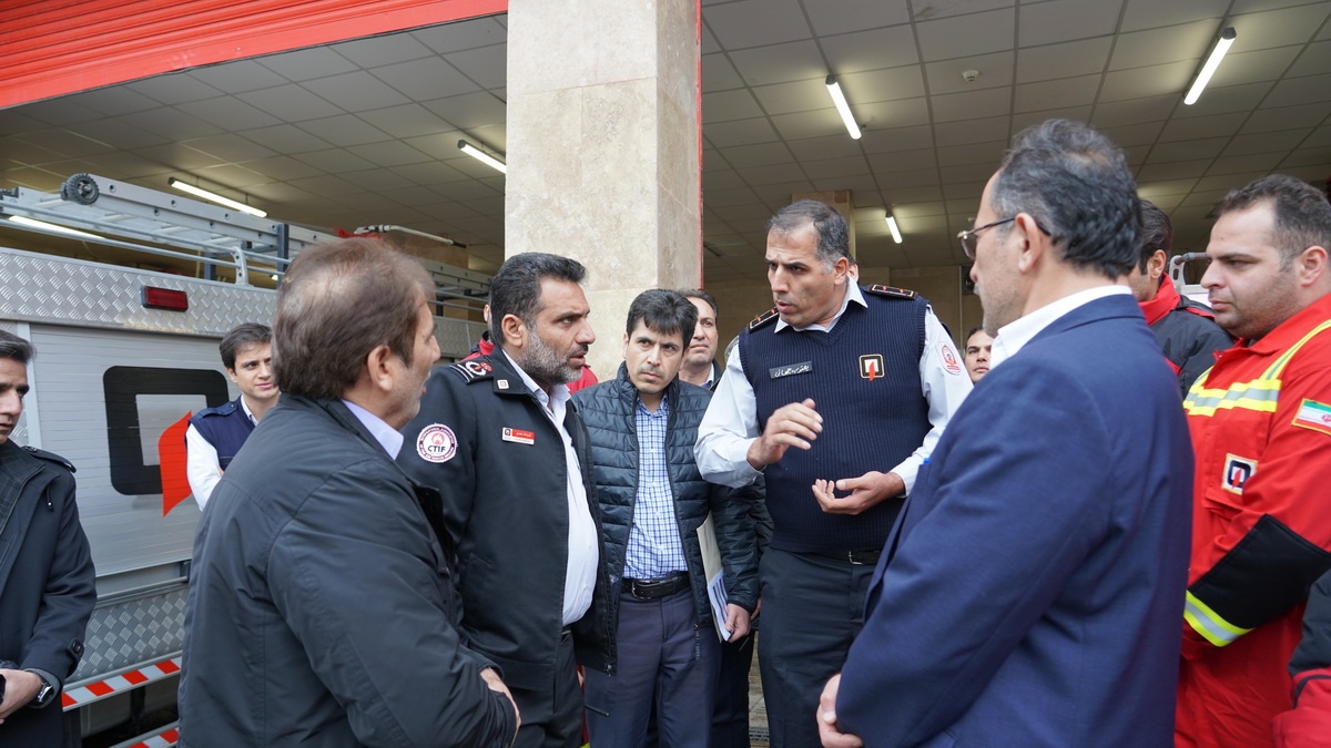 The visit of the CEO & safty Experts