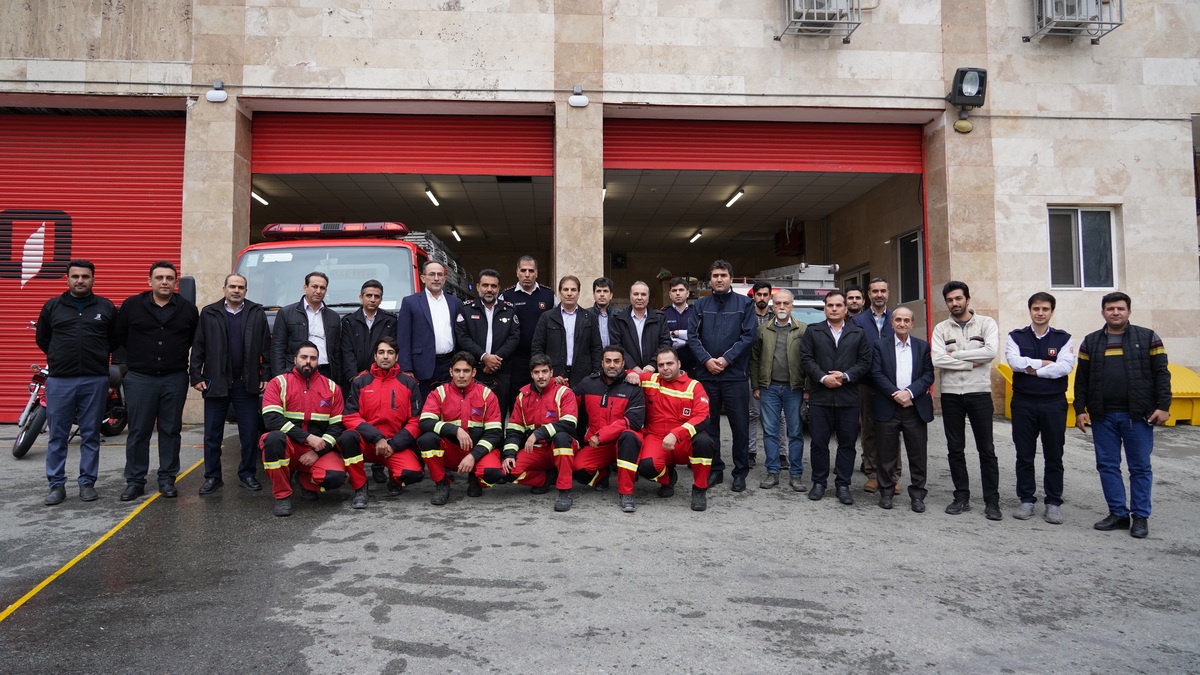 The visit of the CEO & safty Experts