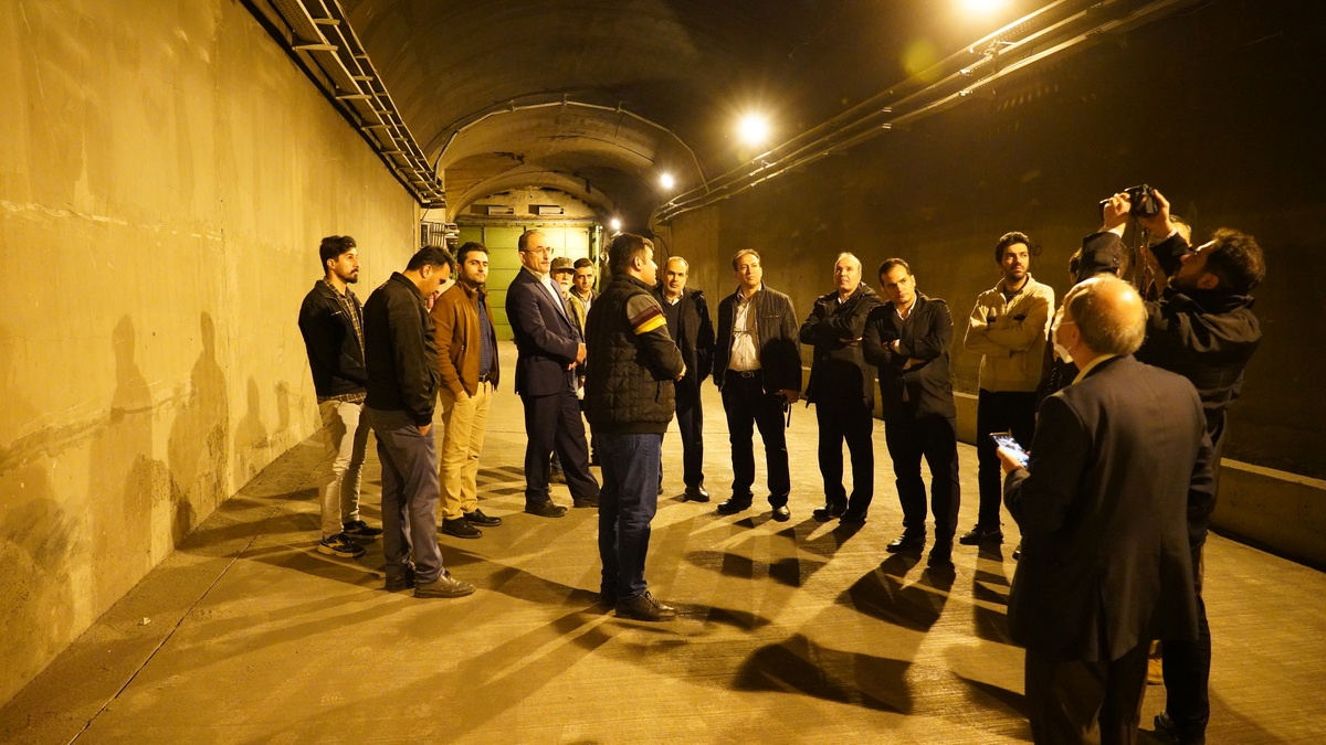 The visit of the CEO & safty Experts
