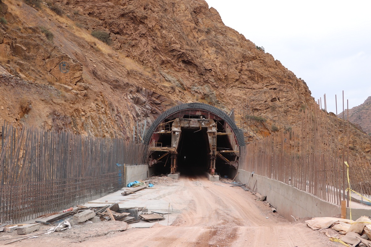 Gallery between T.24 & T.25 on 07/09/2024