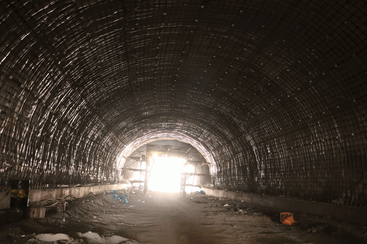 Tunnel no.38.1 on 05/12/2023