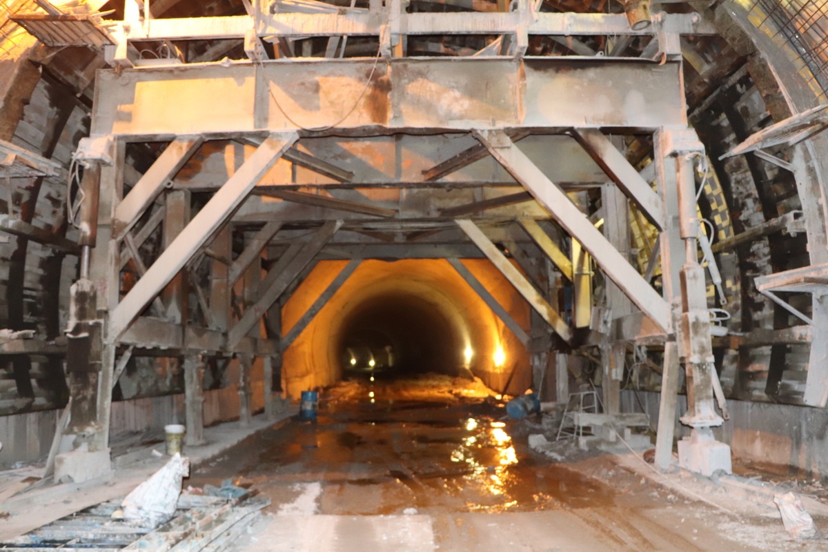 Tunnel no.22 on 07/01/2024