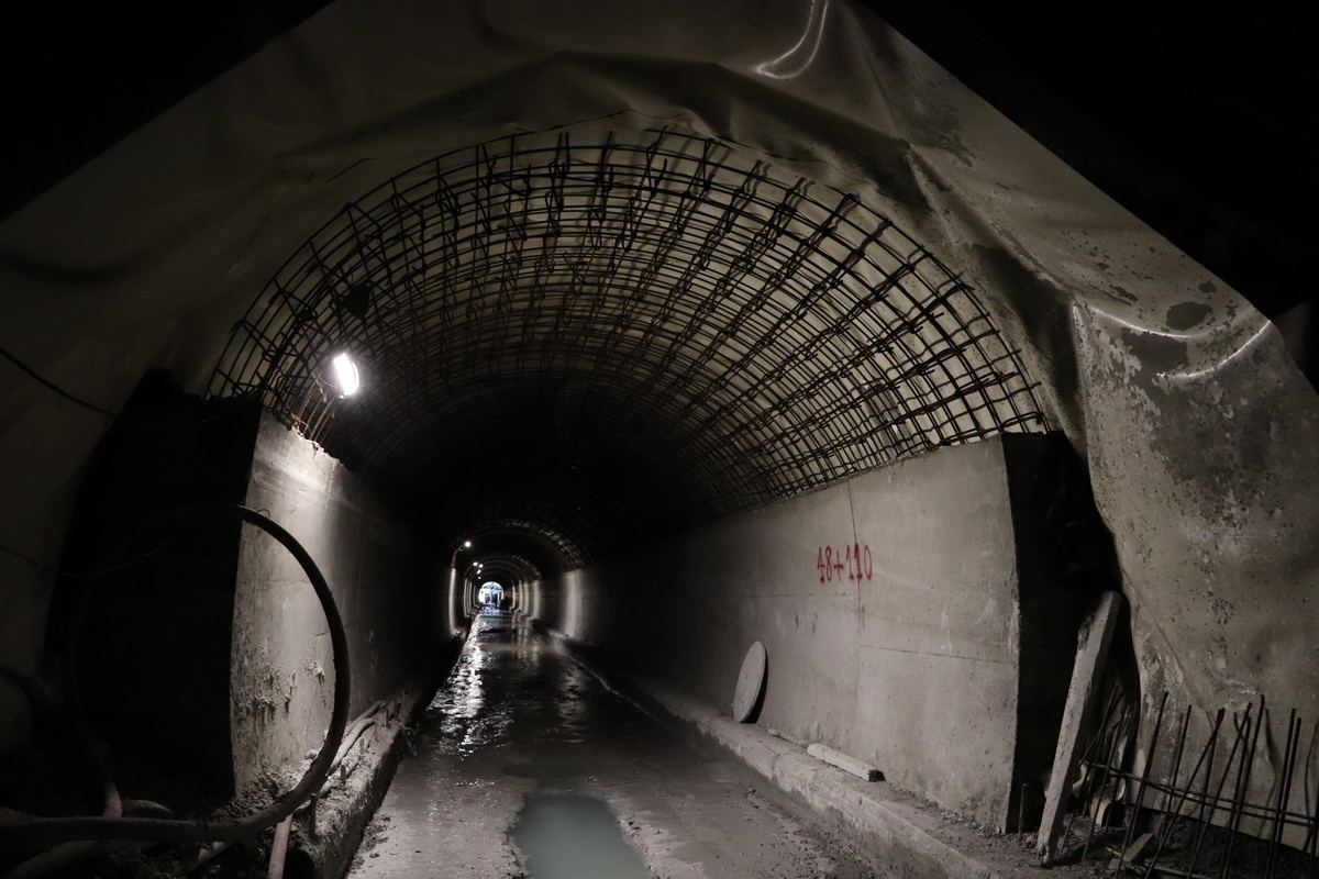 Alborz Service Tunnel on 10/03/2024