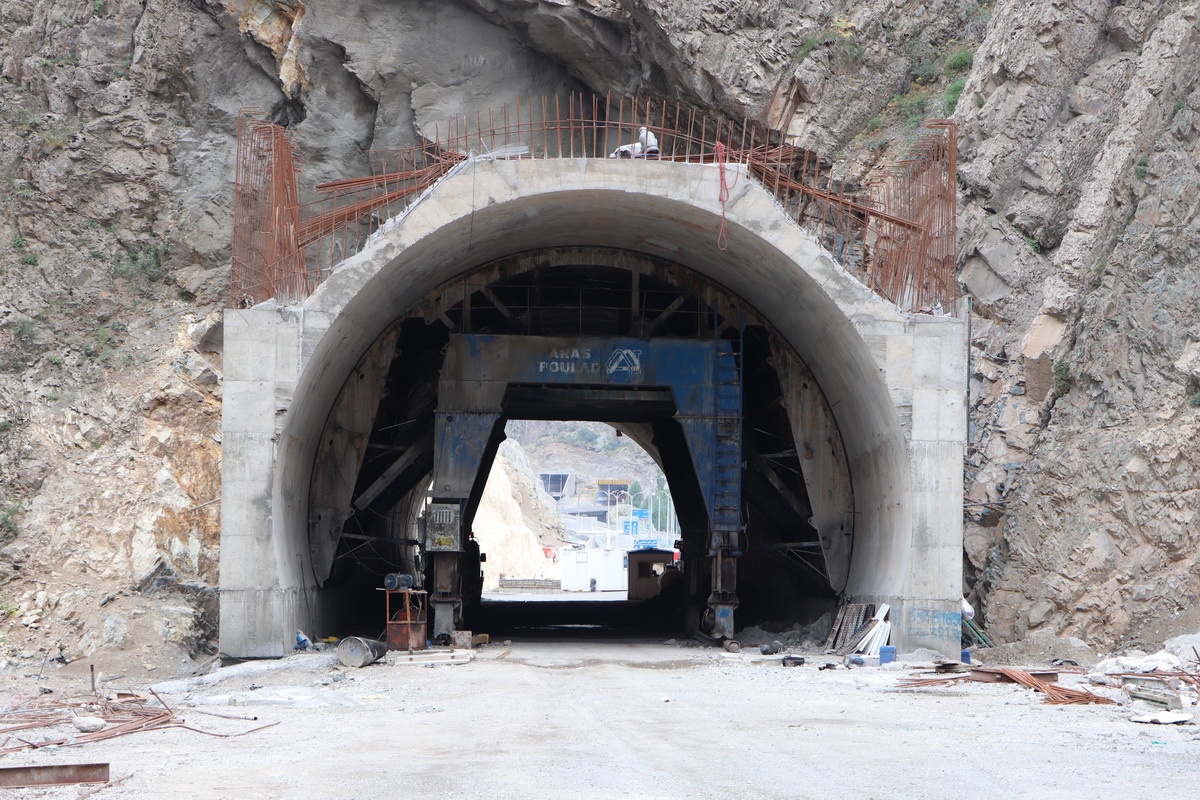 Tunnel no.19 on 15/06/2024