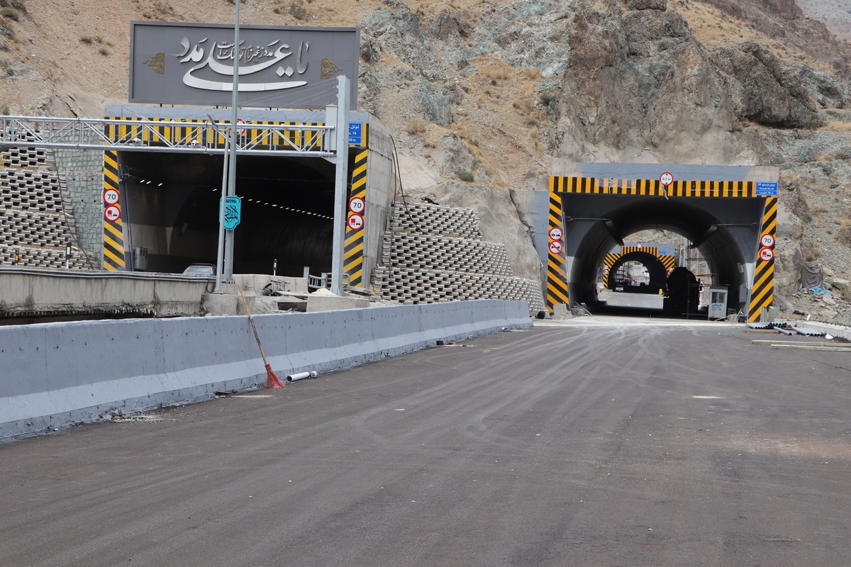 Tunnel no.19 on 28/07/2025