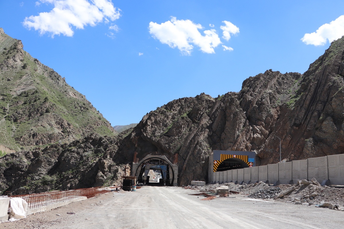 Tunnel no.19 on 14/05/2024