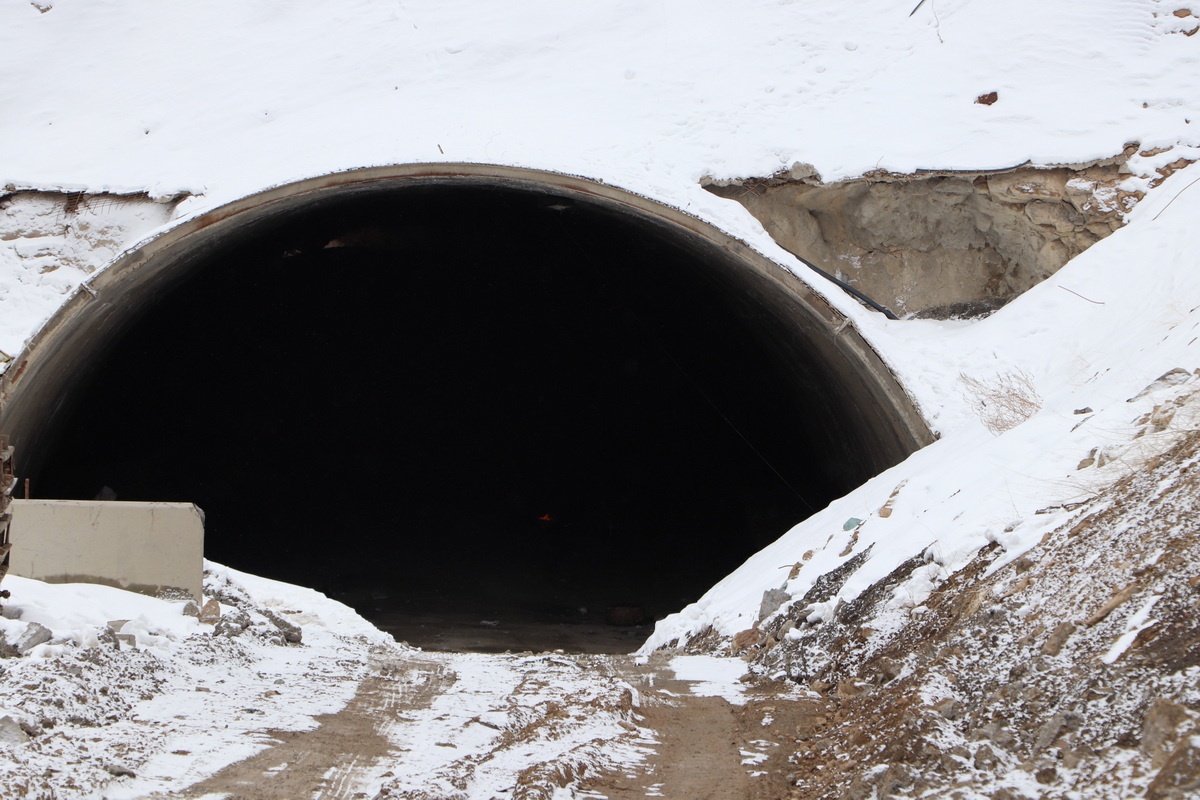 Tunnel no.23.1 on 03/02/2024