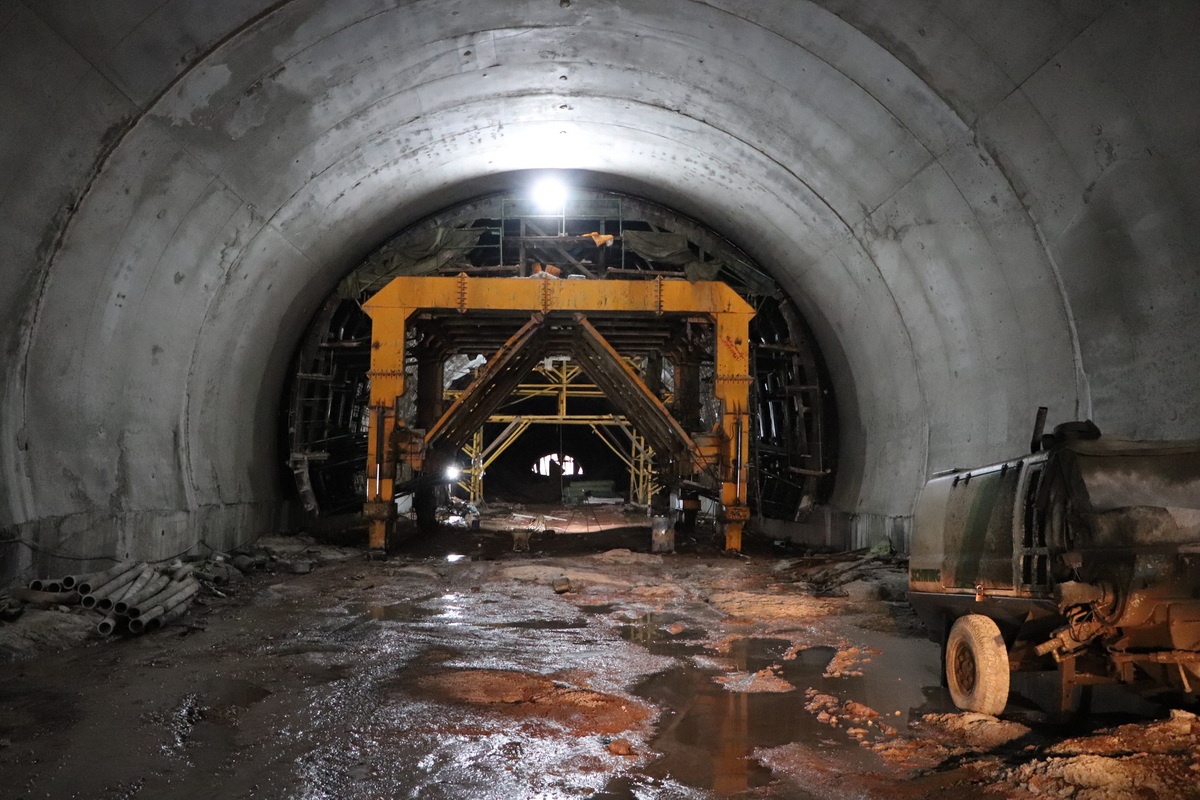 Tunnel no.26 on 13/04/2024