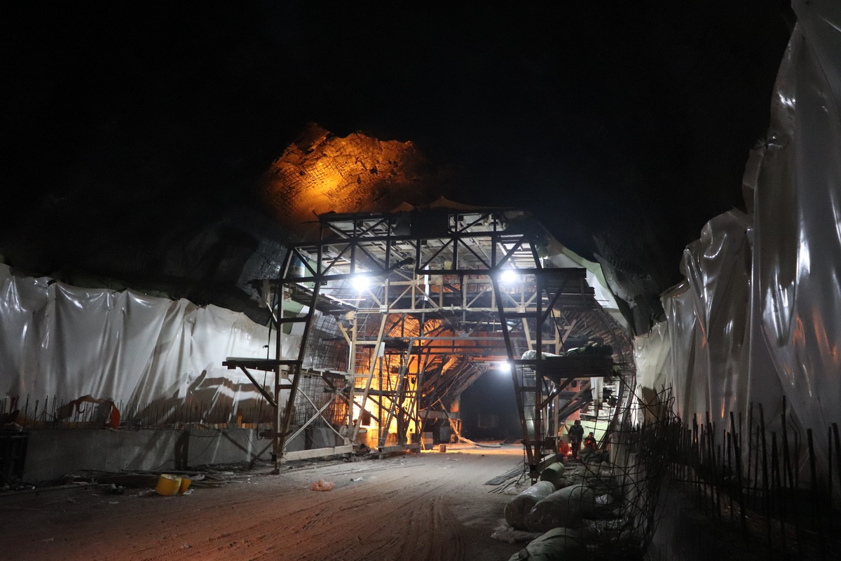 Tunnel no.27 on 10/03/2025