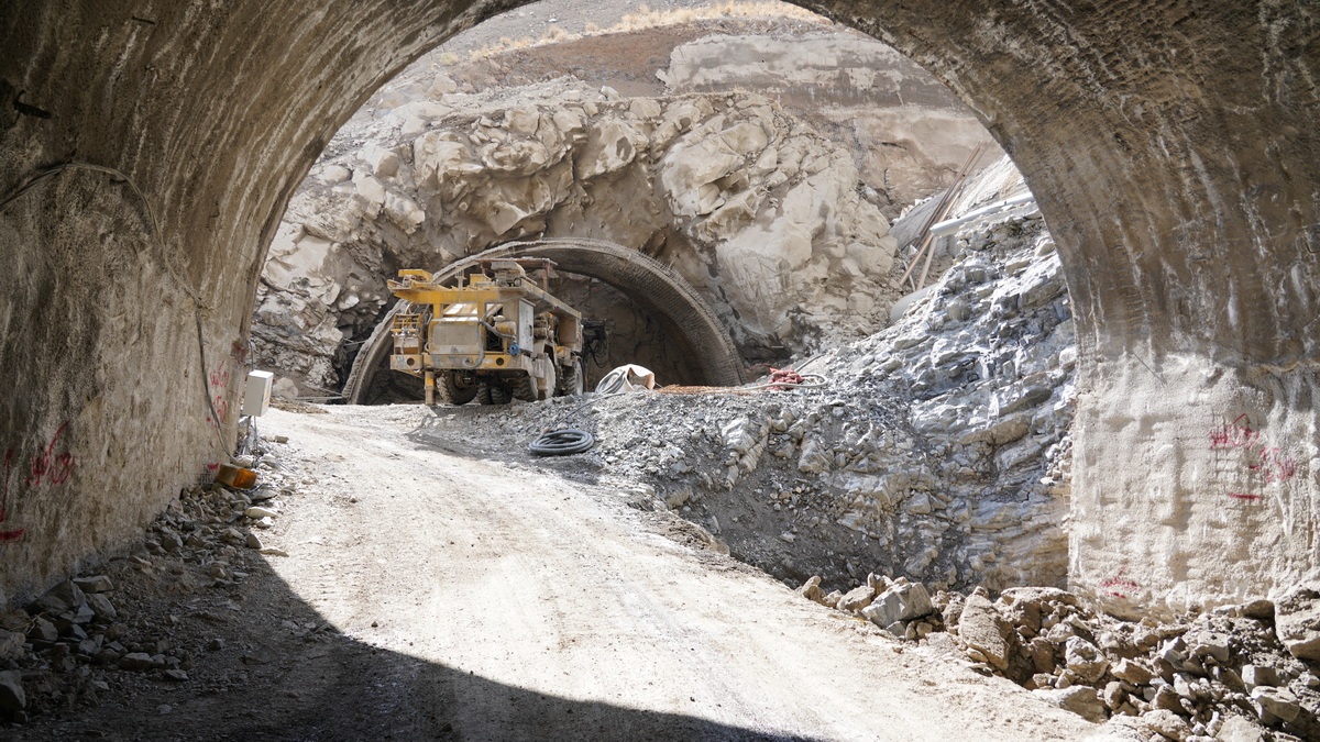 Tunnel no.22 on 17/10/2023