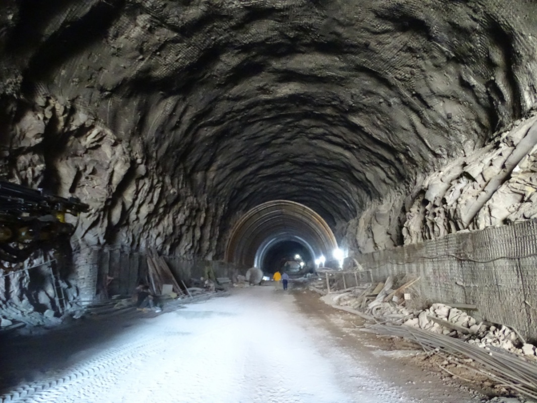 Tunnel no.27 on 19/09/2023