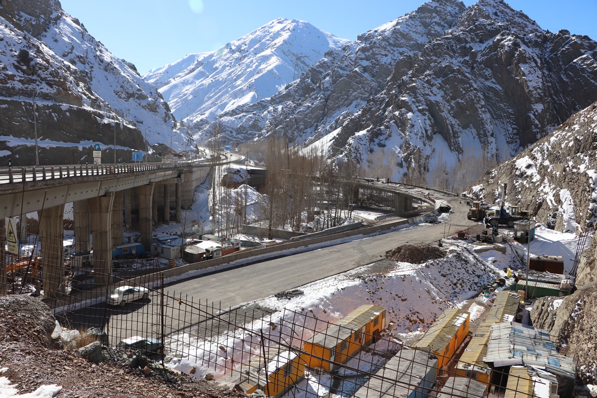 Connecting South route of Chalus to lot 1 on 24/01/2023