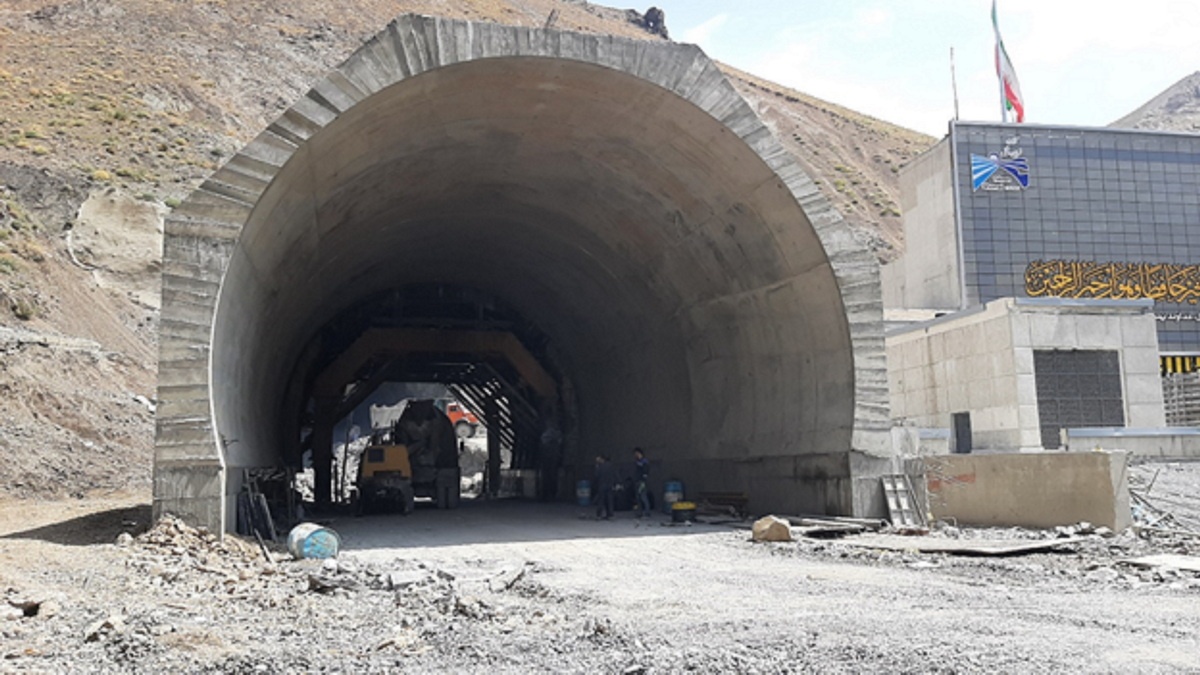 Alborz Tunnel - Western Lane on 16/08/2023