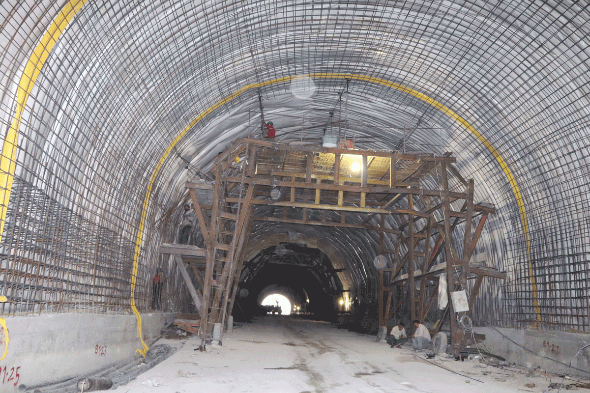 Tunnel no.21 on 16/08/2023