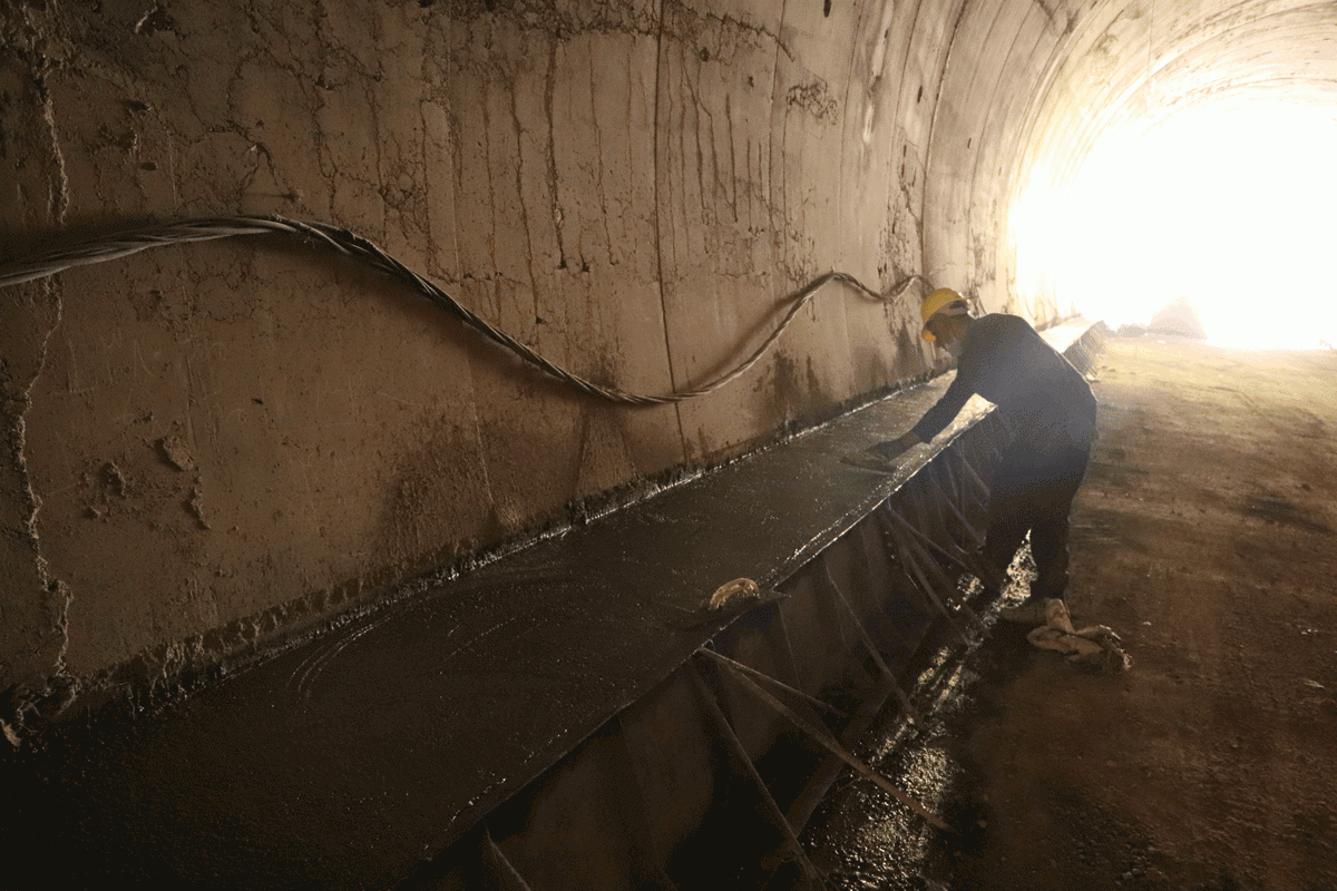 Tunnel no.22 on 16/08/2023