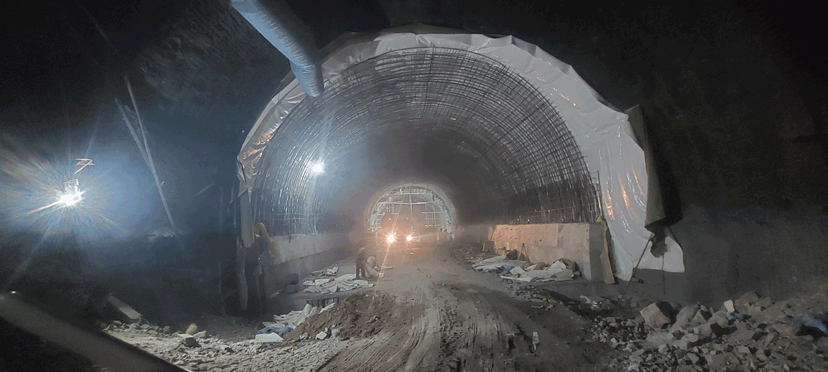Tunnel no.27 on 16/08/2023