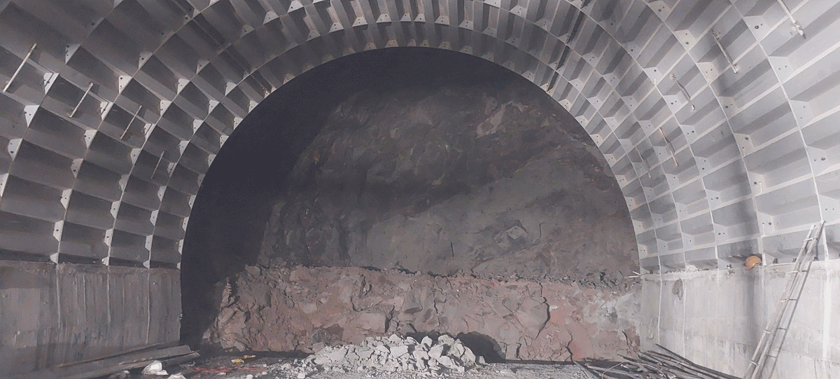 Tunnel no.27 on 16/08/2023