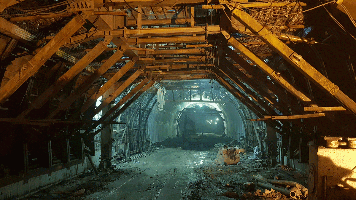 Tunnel no.35 on 16/08/2023