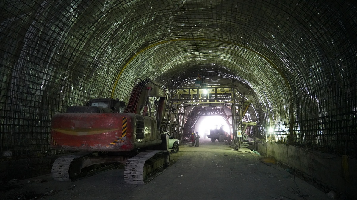 Tunnel no.22 on 11/09/2023