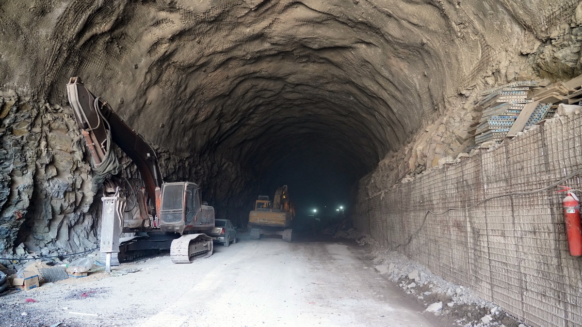 Tunnel no.27 on 11/09/2023