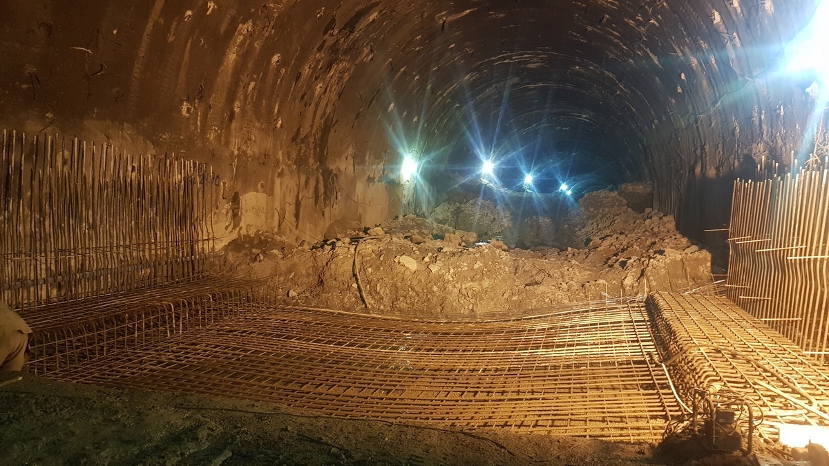 Tunnel no.35 on 21/11/2023