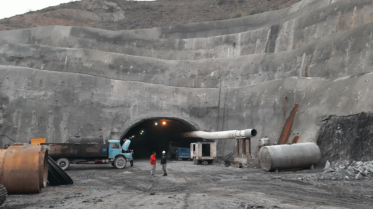 Alborz Tunnel - Western Lane on 10/05/2023