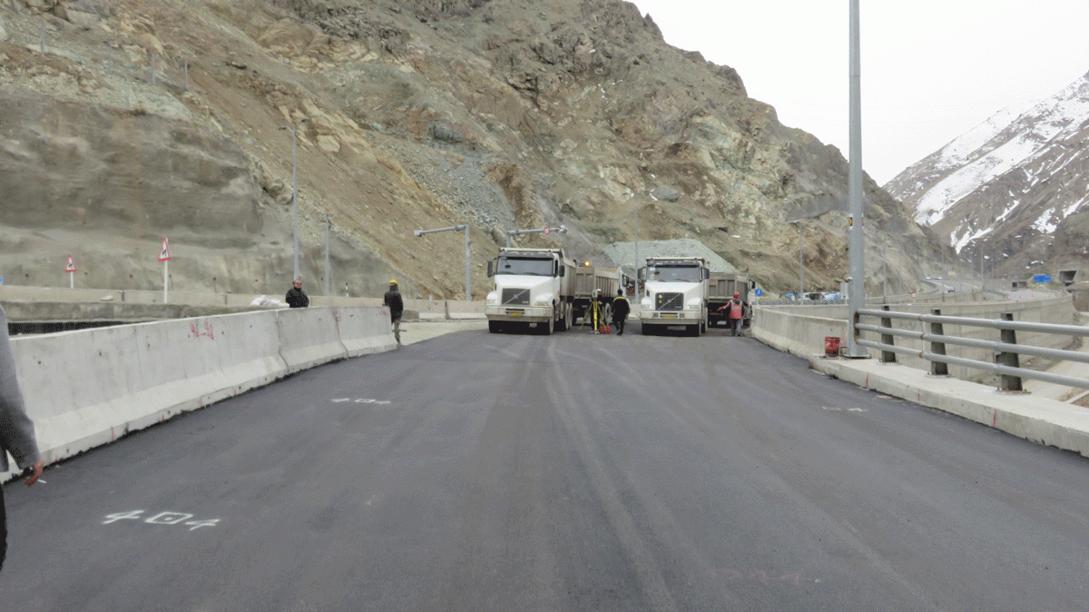 Connecting South route of Chalus to lot 1 - Loading on 11/03/2023