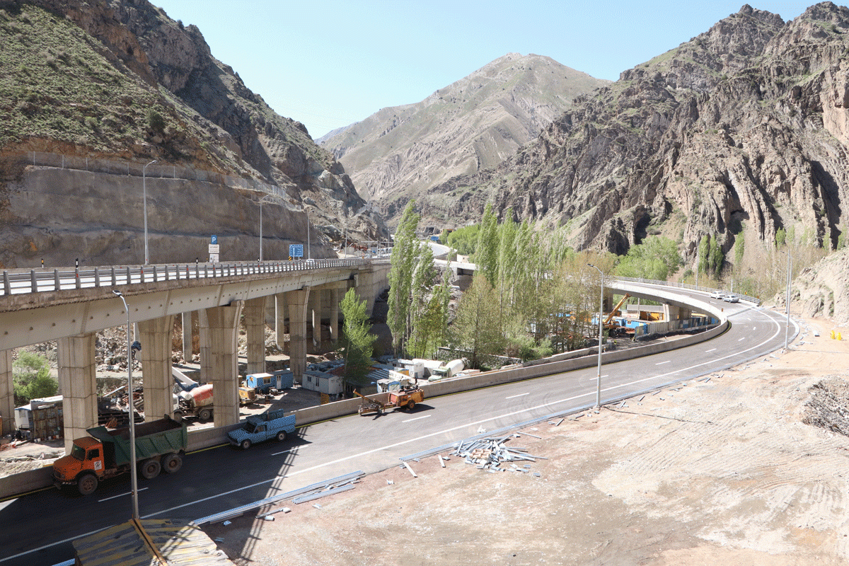 Connecting South route of Chalus on 10/05/2023