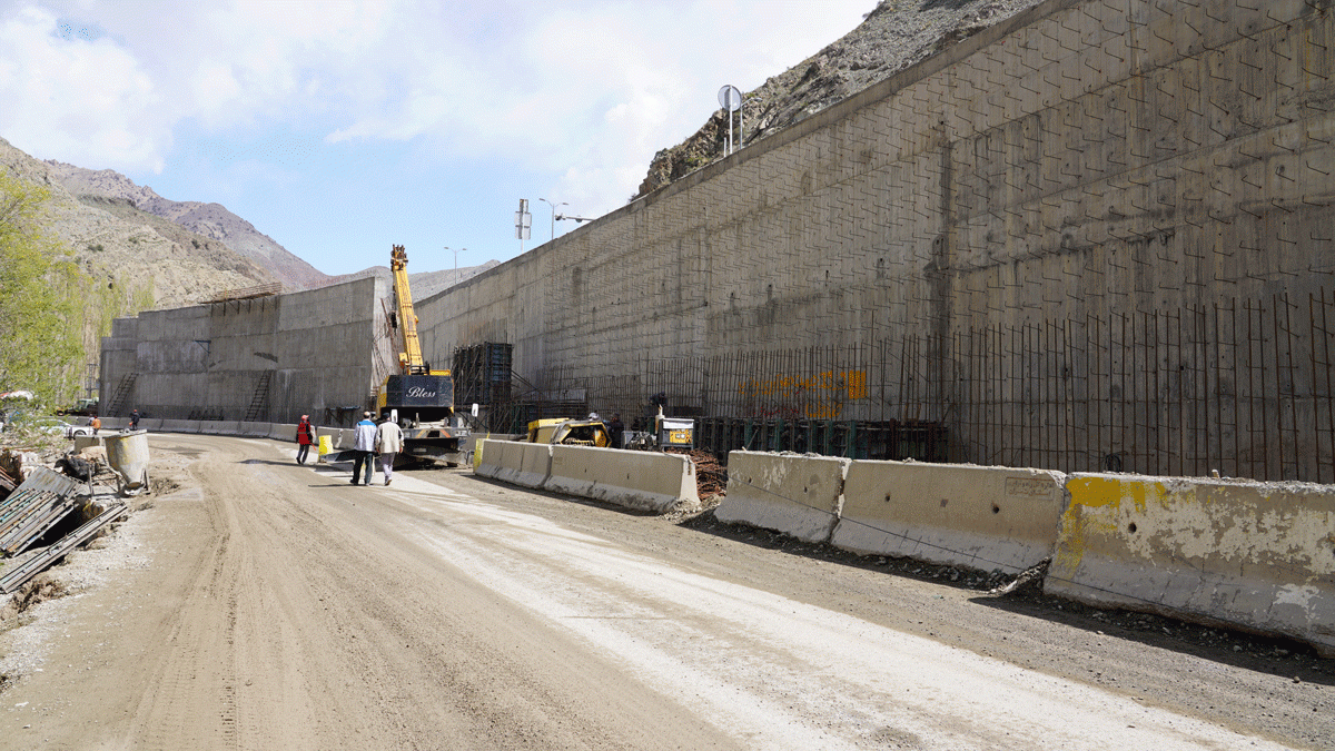 Connecting South route of Chalus to lot 1 on 17/04/2022