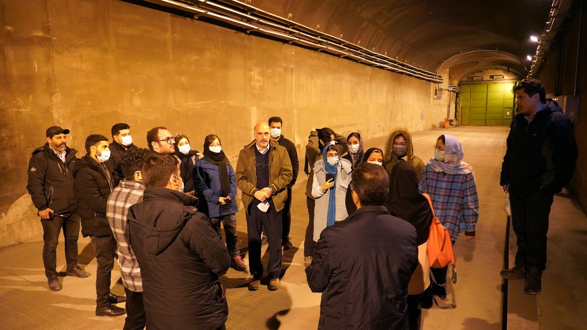 The visit of the students of the faculty Science